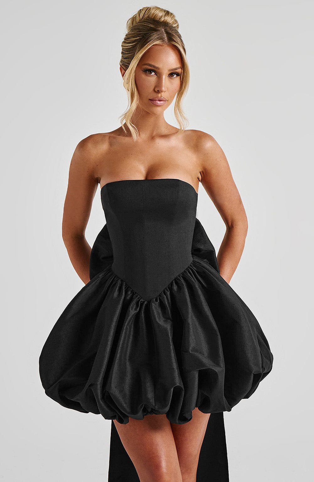 Velorage Coraline Straplez Mini Elbise