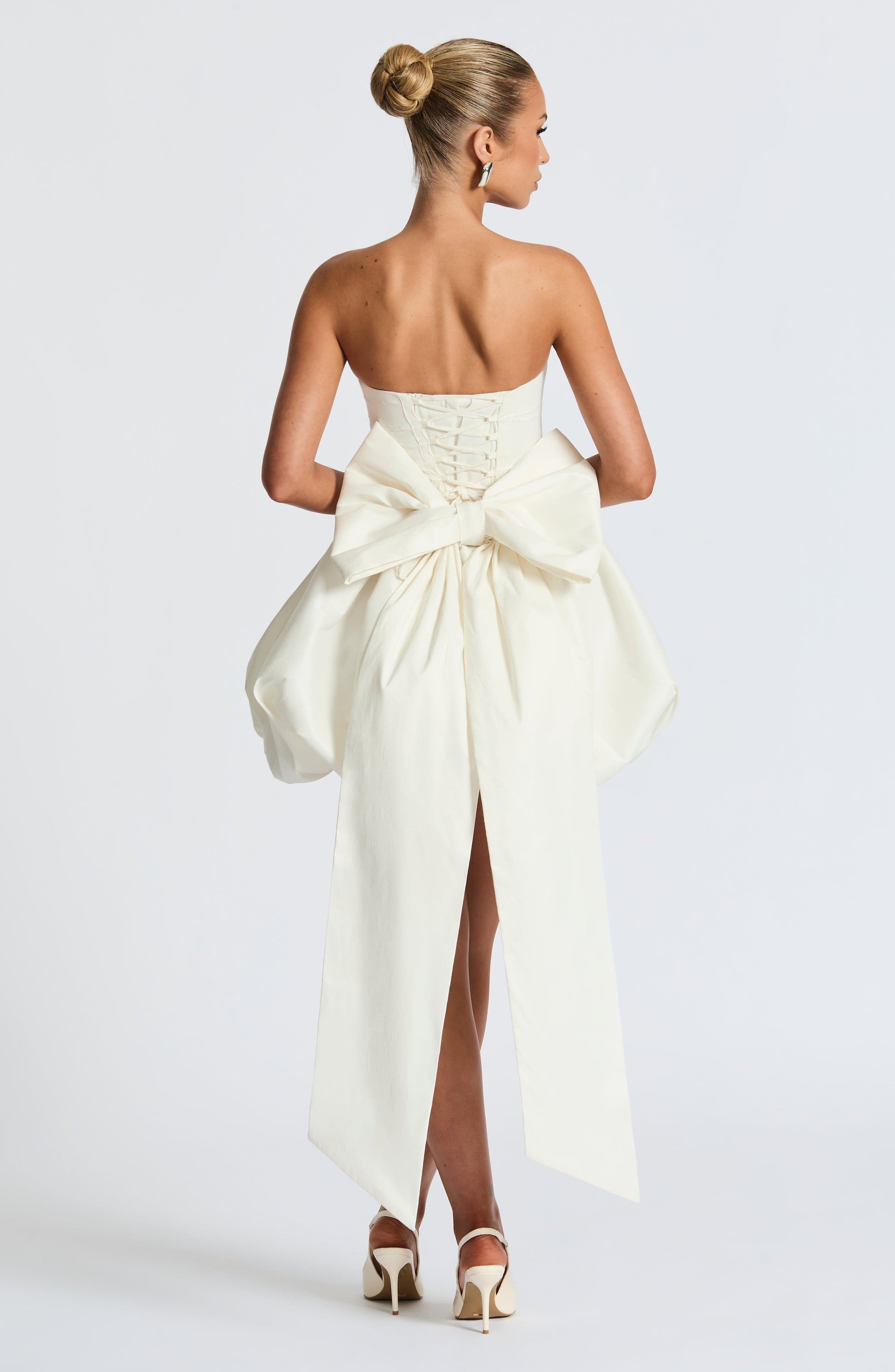 Velorage Nayla Straplez Mini Elbise