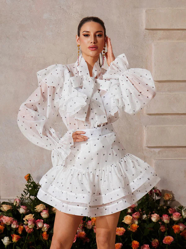 Zephaniah Firfirli Kalp Etek Takimi | S-Beyaz | S-Cicek | S-Siyah | M-Beyaz | M-Cicek | M-Siyah | L-Beyaz | L-Cicek | L-Siyah | Xl-Beyaz | Xl-Cicek | Xl-Siyah