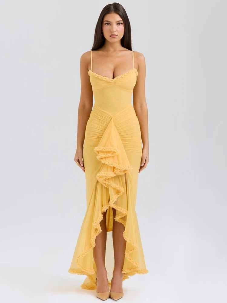 Velorage Emme Buzgulu Maxi Elbise | SKU-1736320100420-100 | SKU-1736320100420-241 | SKU-1736320100420-754 | SKU-1736320100421-752 | SKU-1736320100421-166