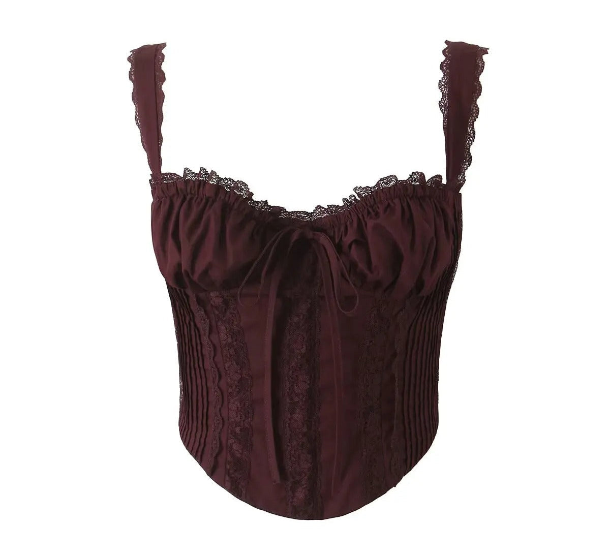 Velorage Modesty Ince Askili Bustiyer | 13961-HN1744076386-coffeebrown-S | 13961-HN1744076386-coffeebrown-M | 13961-HN1744076386-coffeebrown-L