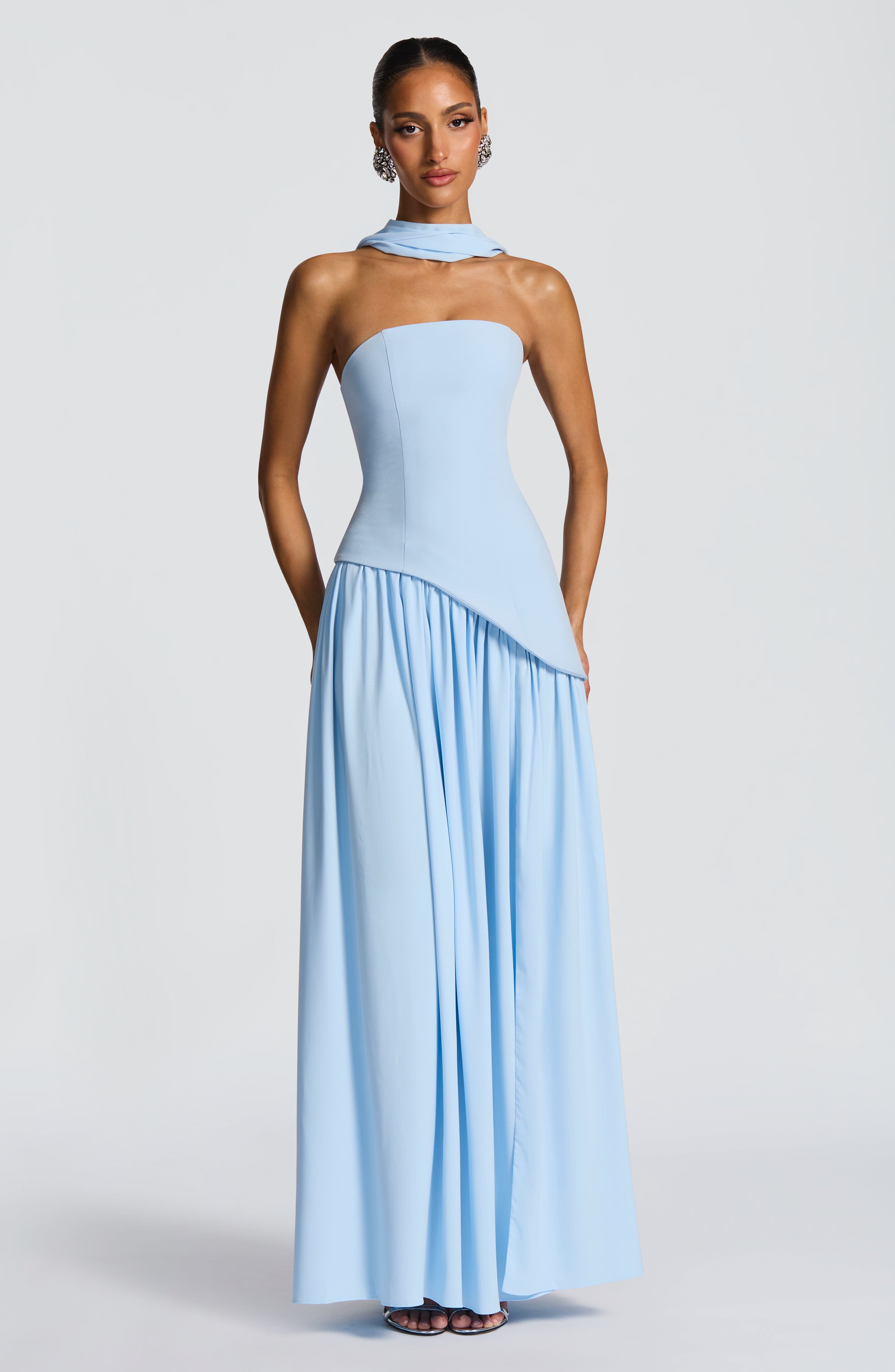 Velorage Jayden Sifon Maxi Elbise