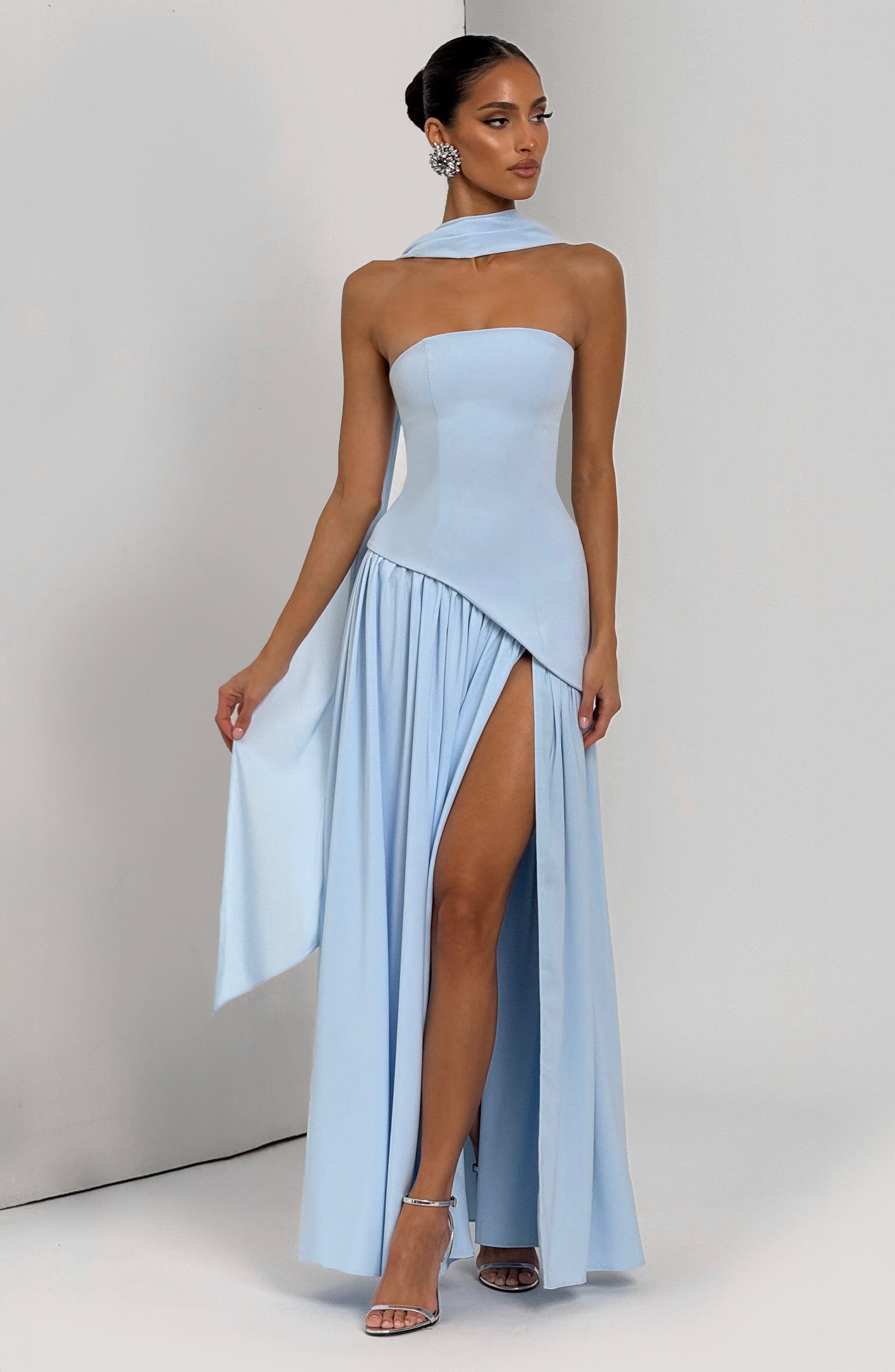 Velorage Jayden Sifon Maxi Elbise