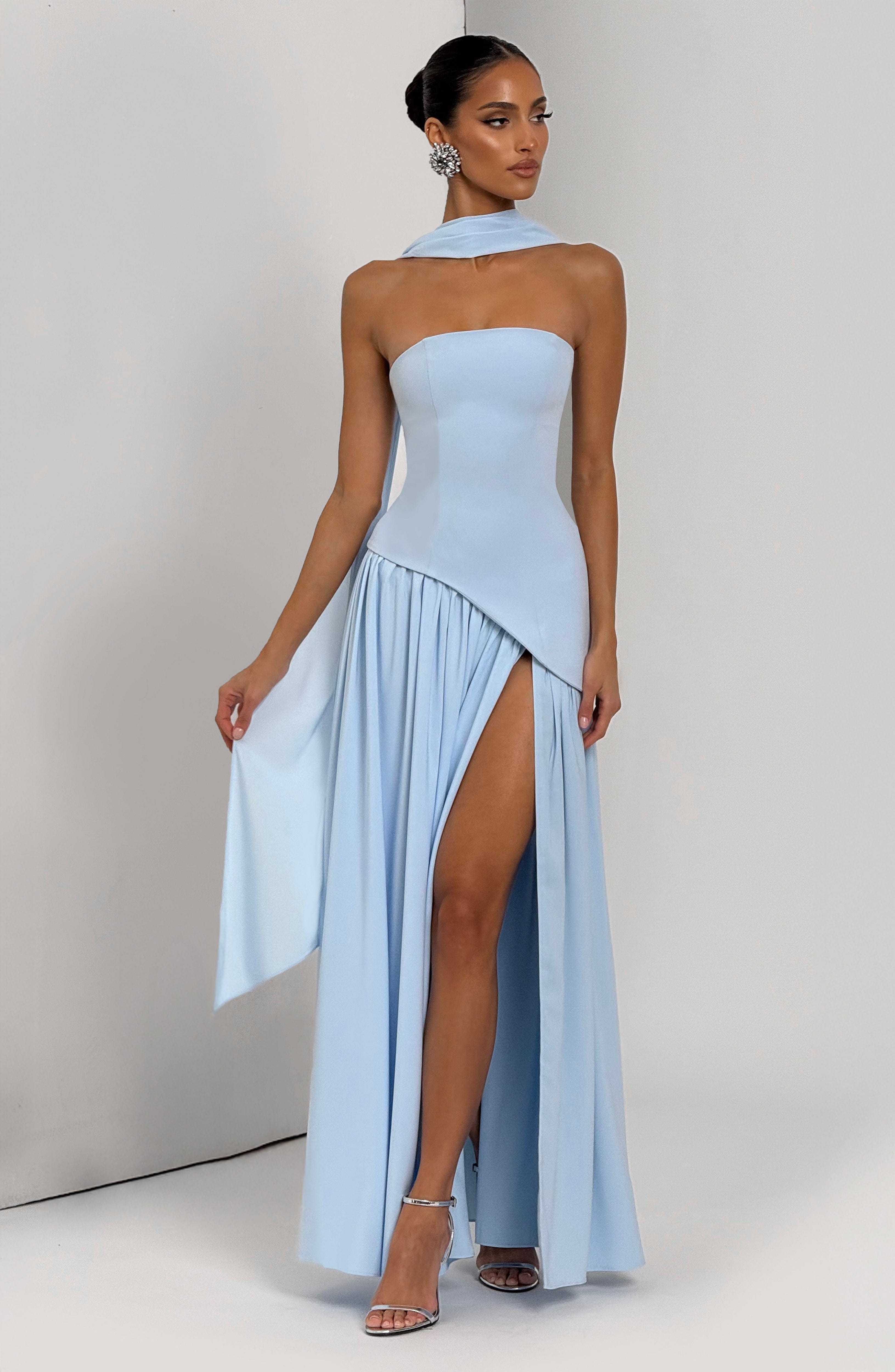 Velorage Jayden Sifon Maxi Elbise