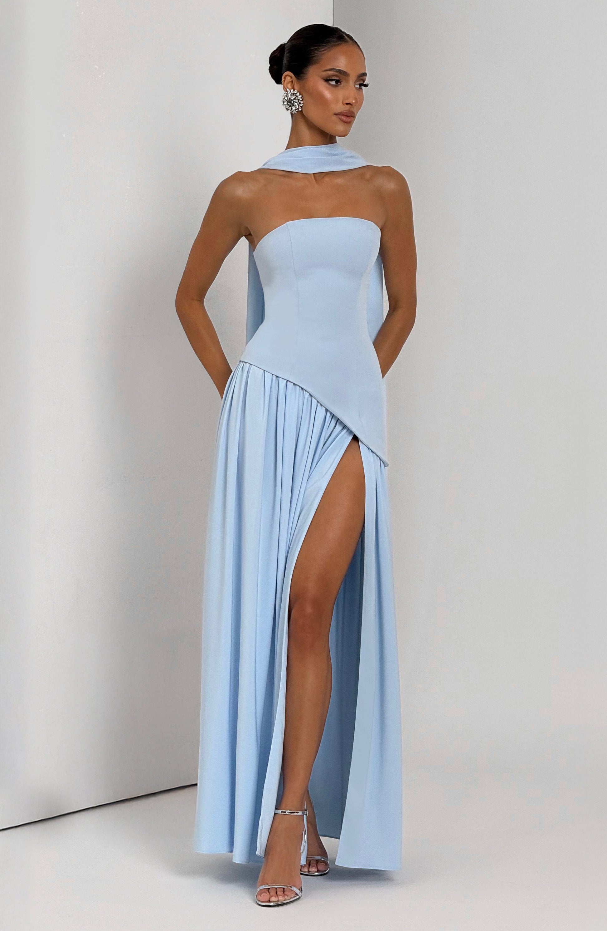 Velorage Jayden Sifon Maxi Elbise