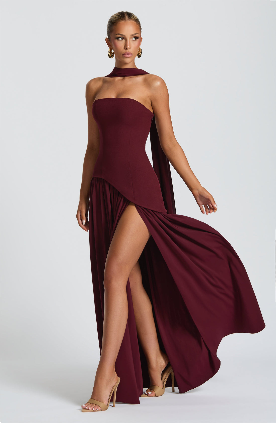 Velorage Vanity Kiraz Kirmizisi Maxi Elbise | BBF3908-D - CHERRY LACQUER - XS | BBF3908-D - CHERRY LACQUER - S | BBF3908-D - CHERRY LACQUER - M | BBF3908-D - CHERRY LACQUER - L | BBF3908-D - CHERRY LACQUER - XL | BBF3908-D - CHERRY LACQUER - XXL