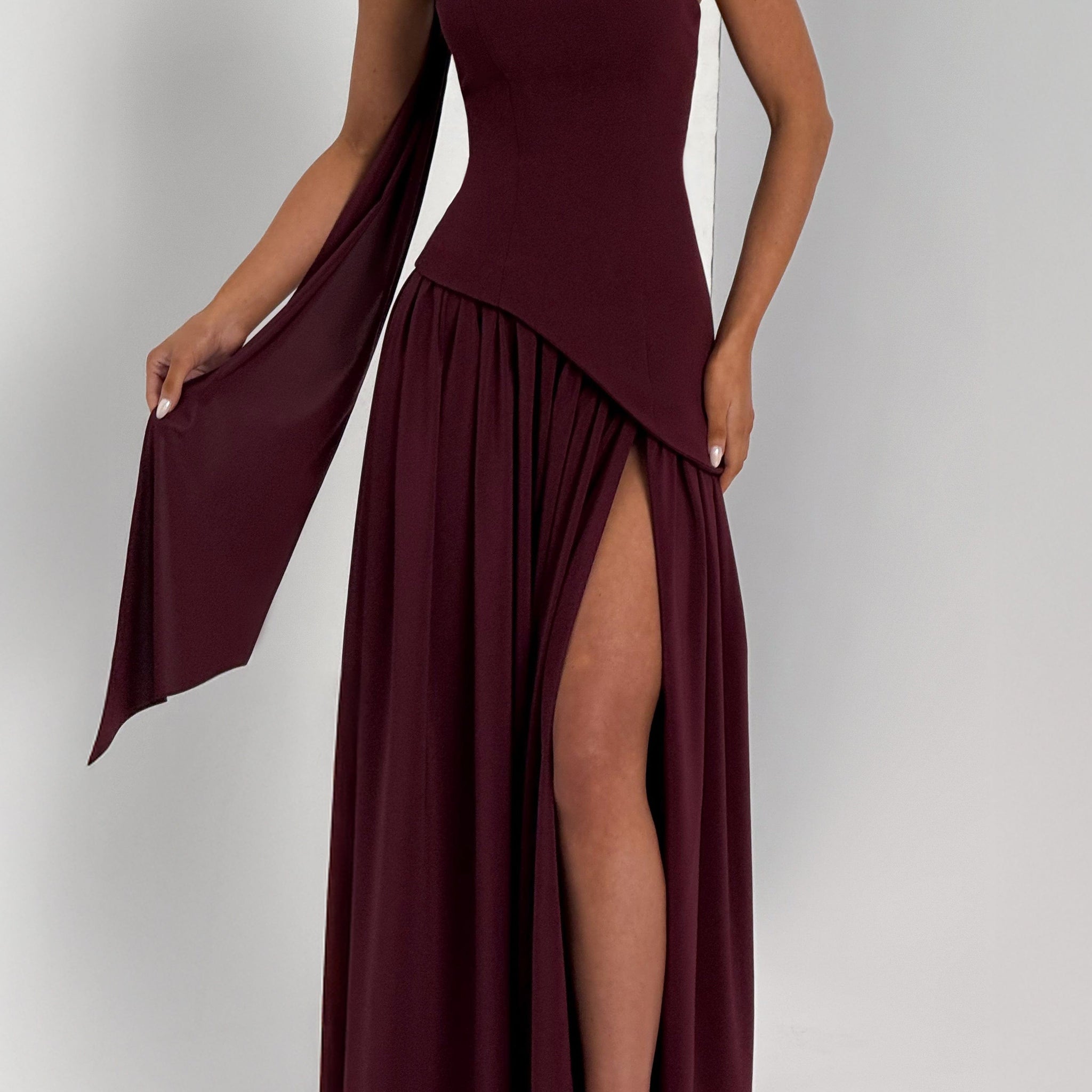 Velorage Vanity Kiraz Kirmizisi Maxi Elbise | BBF3908-D - CHERRY LACQUER - XS | BBF3908-D - CHERRY LACQUER - S | BBF3908-D - CHERRY LACQUER - M | BBF3908-D - CHERRY LACQUER - L | BBF3908-D - CHERRY LACQUER - XL | BBF3908-D - CHERRY LACQUER - XXL