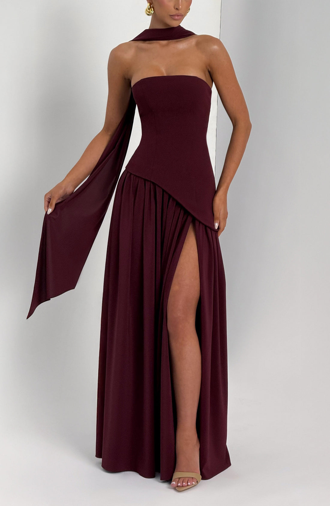 Velorage Vanity Kiraz Kirmizisi Maxi Elbise | BBF3908-D - CHERRY LACQUER - XS | BBF3908-D - CHERRY LACQUER - S | BBF3908-D - CHERRY LACQUER - M | BBF3908-D - CHERRY LACQUER - L | BBF3908-D - CHERRY LACQUER - XL | BBF3908-D - CHERRY LACQUER - XXL