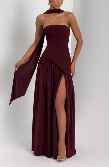Velorage Vanity Kiraz Kirmizisi Maxi Elbise | BBF3908-D - CHERRY LACQUER - XS | BBF3908-D - CHERRY LACQUER - S | BBF3908-D - CHERRY LACQUER - M | BBF3908-D - CHERRY LACQUER - L | BBF3908-D - CHERRY LACQUER - XL | BBF3908-D - CHERRY LACQUER - XXL