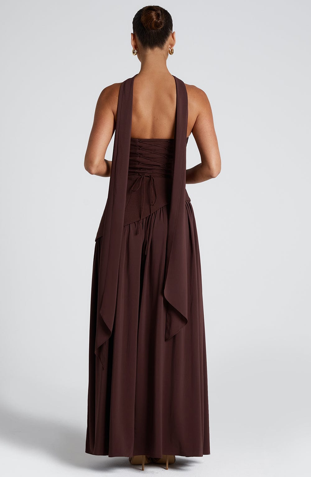Velorage Kynlie Straplez Maxi Elbise