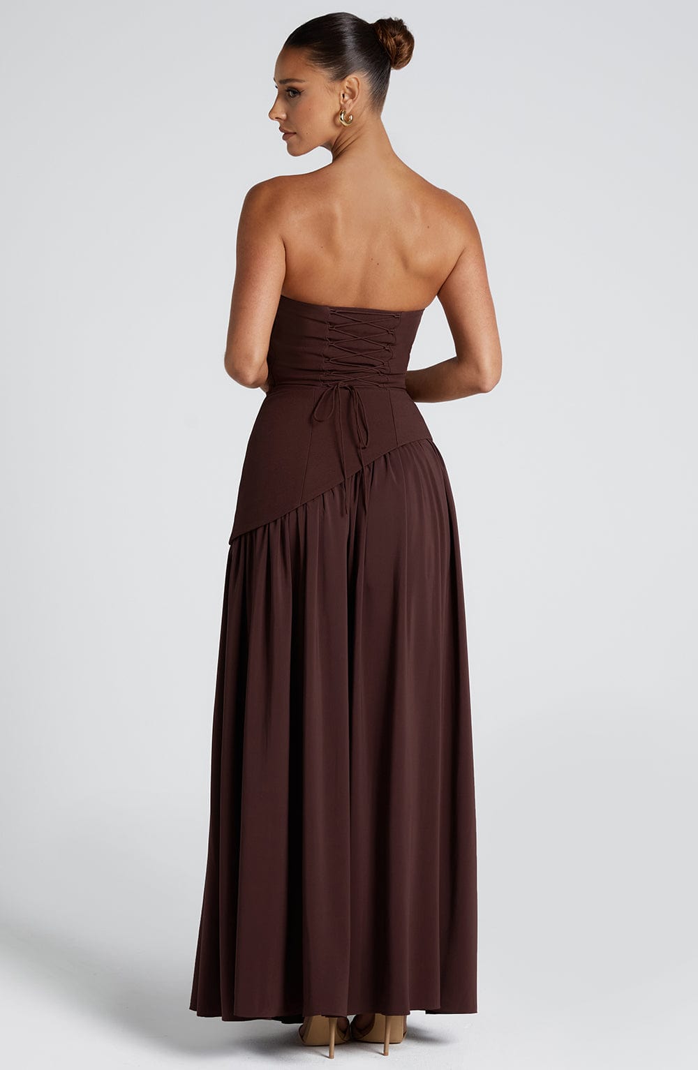 Velorage Kynlie Straplez Maxi Elbise