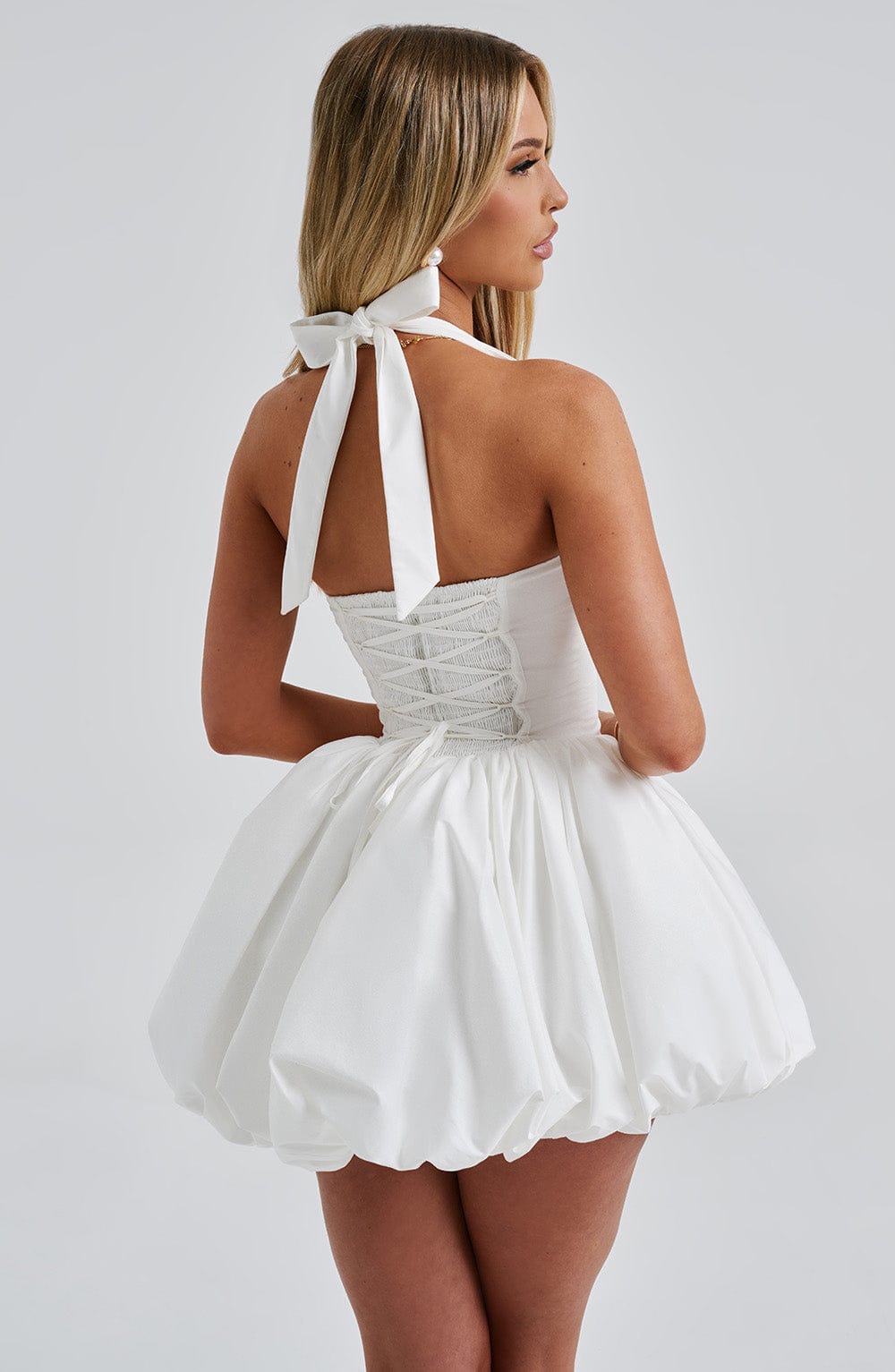 Velorage Julian Halter Mini Elbise