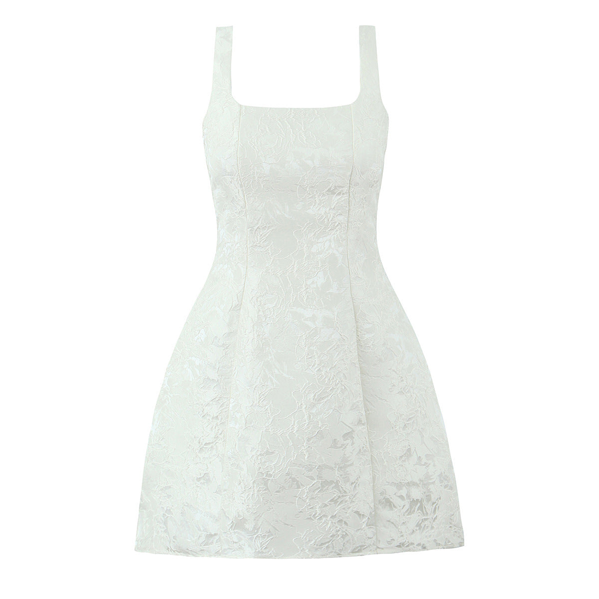 Velorage Celestine Jakarli Mini Elbise | 16400-SL1744168829-white-XS | 16400-SL1744168829-white-S | 16400-SL1744168829-white-M | 16400-SL1744168829-white-L | 16400-SL1744168829-white-XL