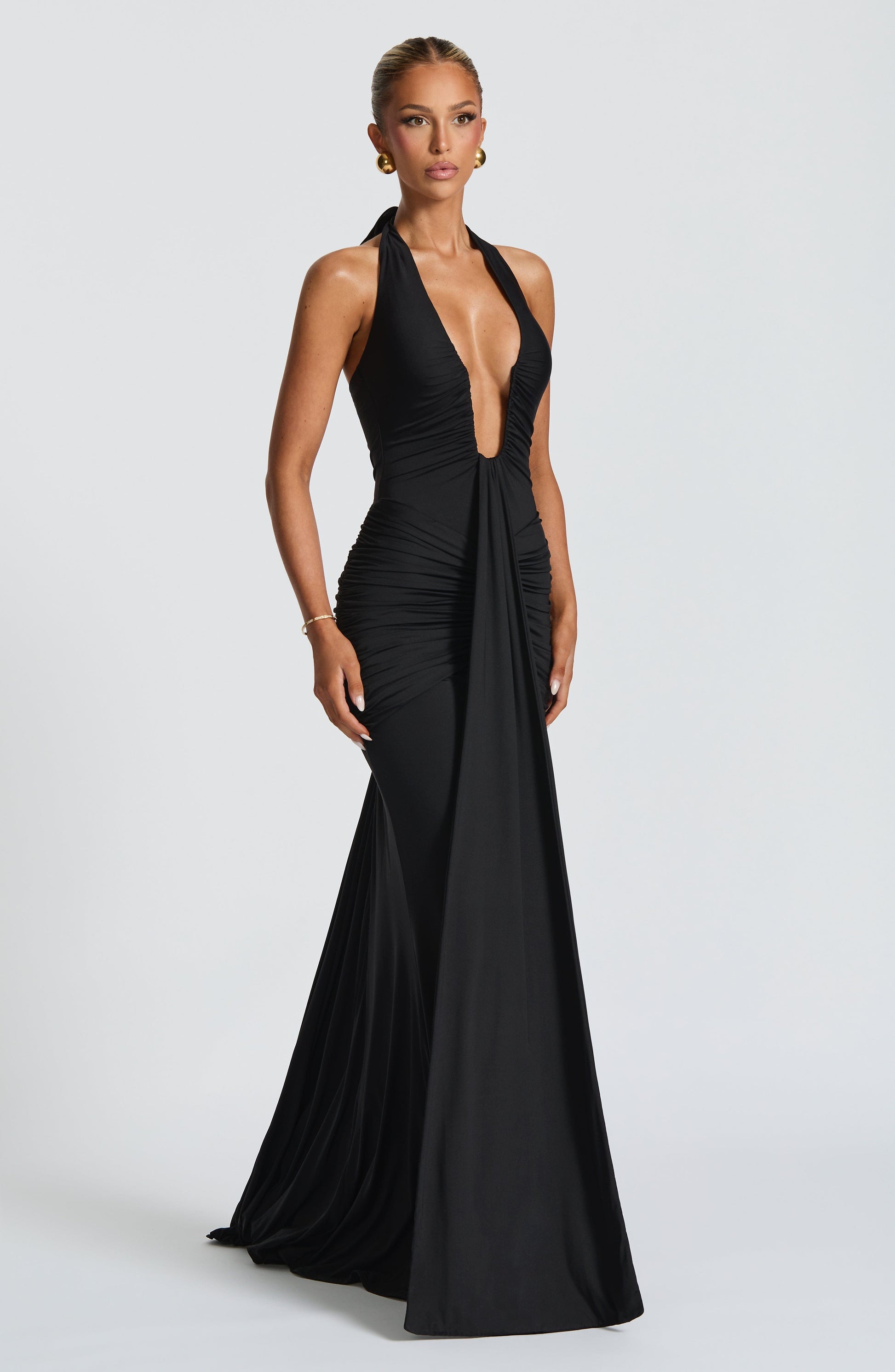 Velorage Mathilde Halter Maxi Elbise