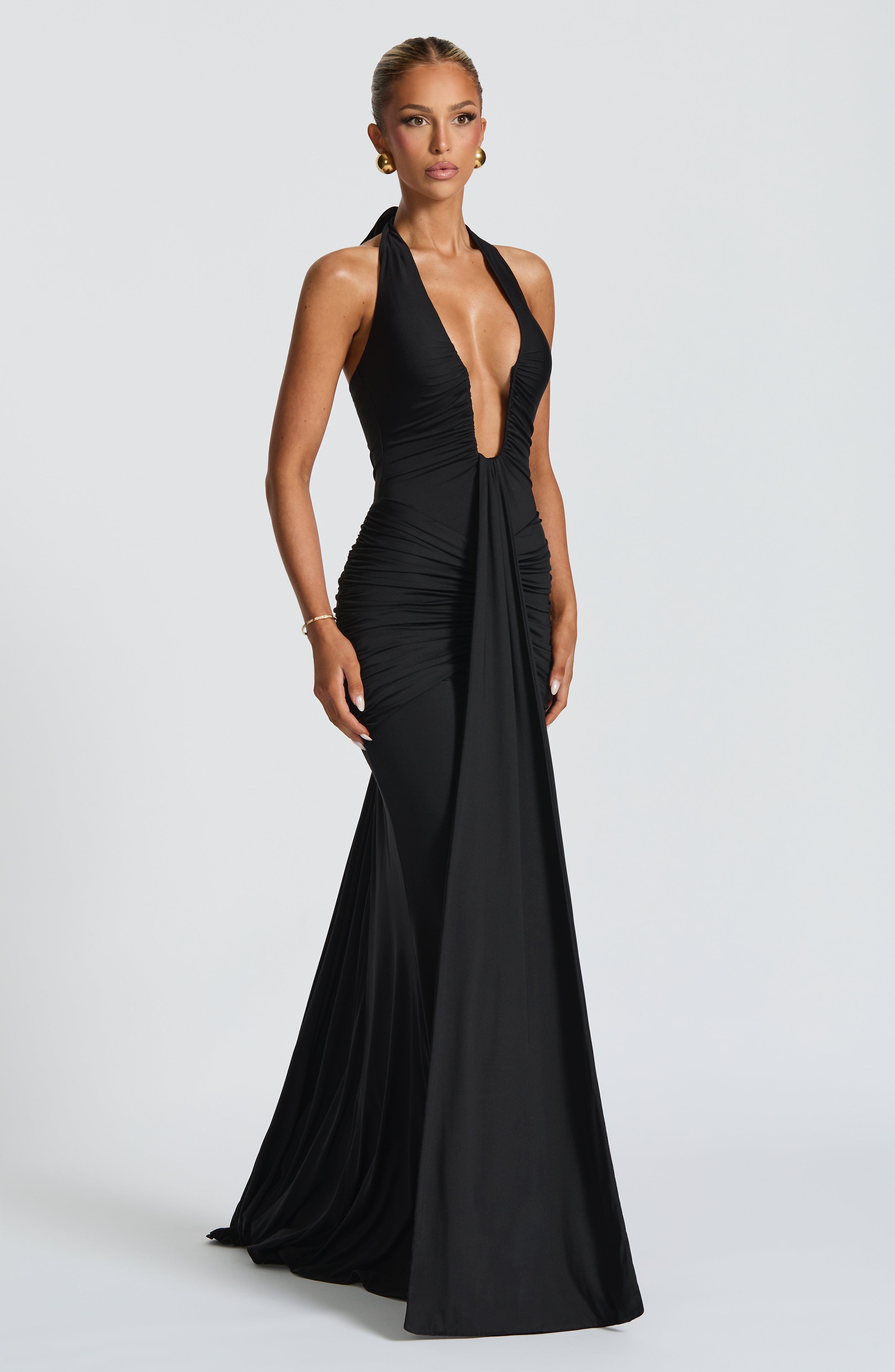 Velorage Mathilde Halter Maxi Elbise