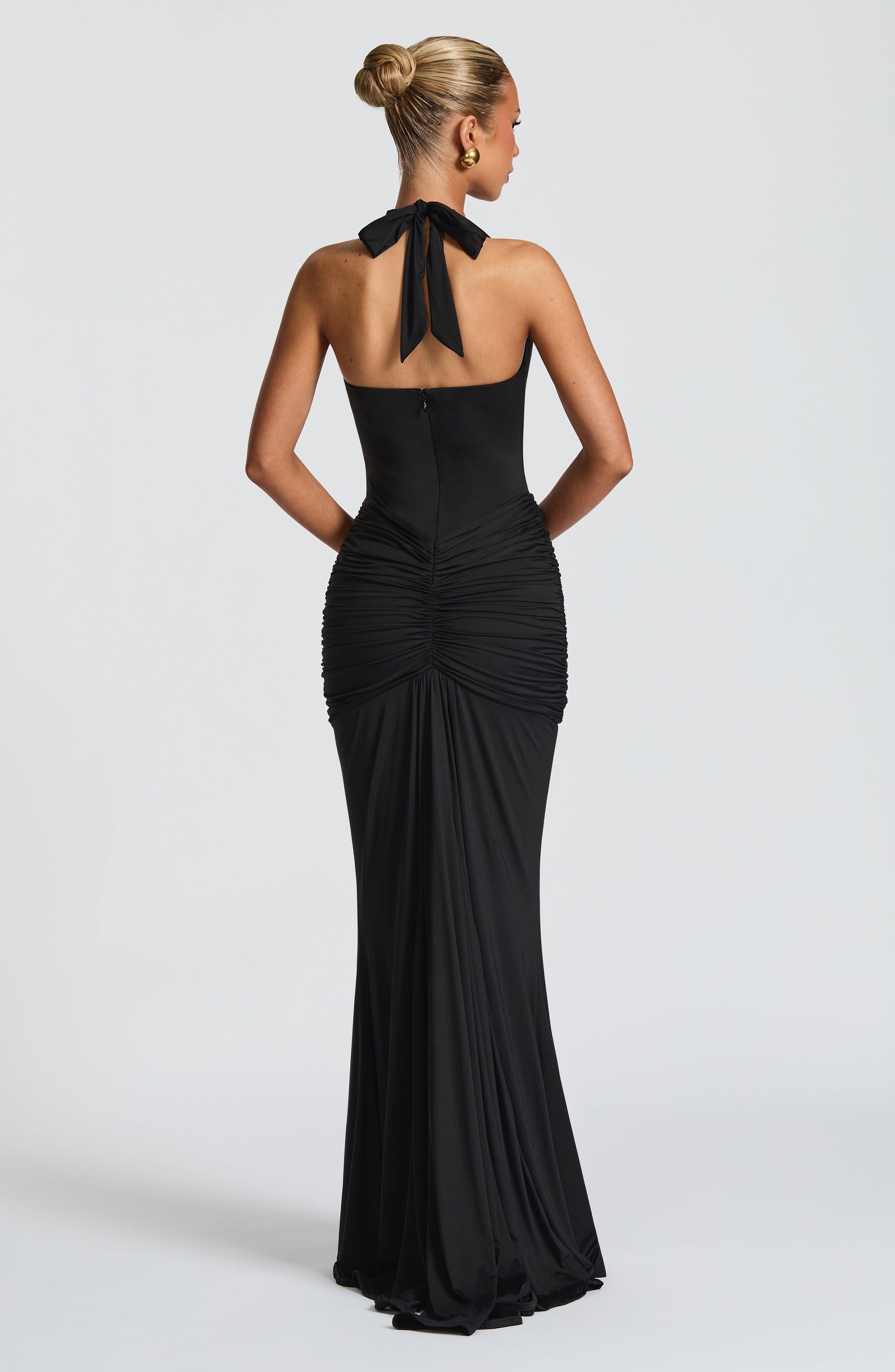 Velorage Mathilde Halter Maxi Elbise