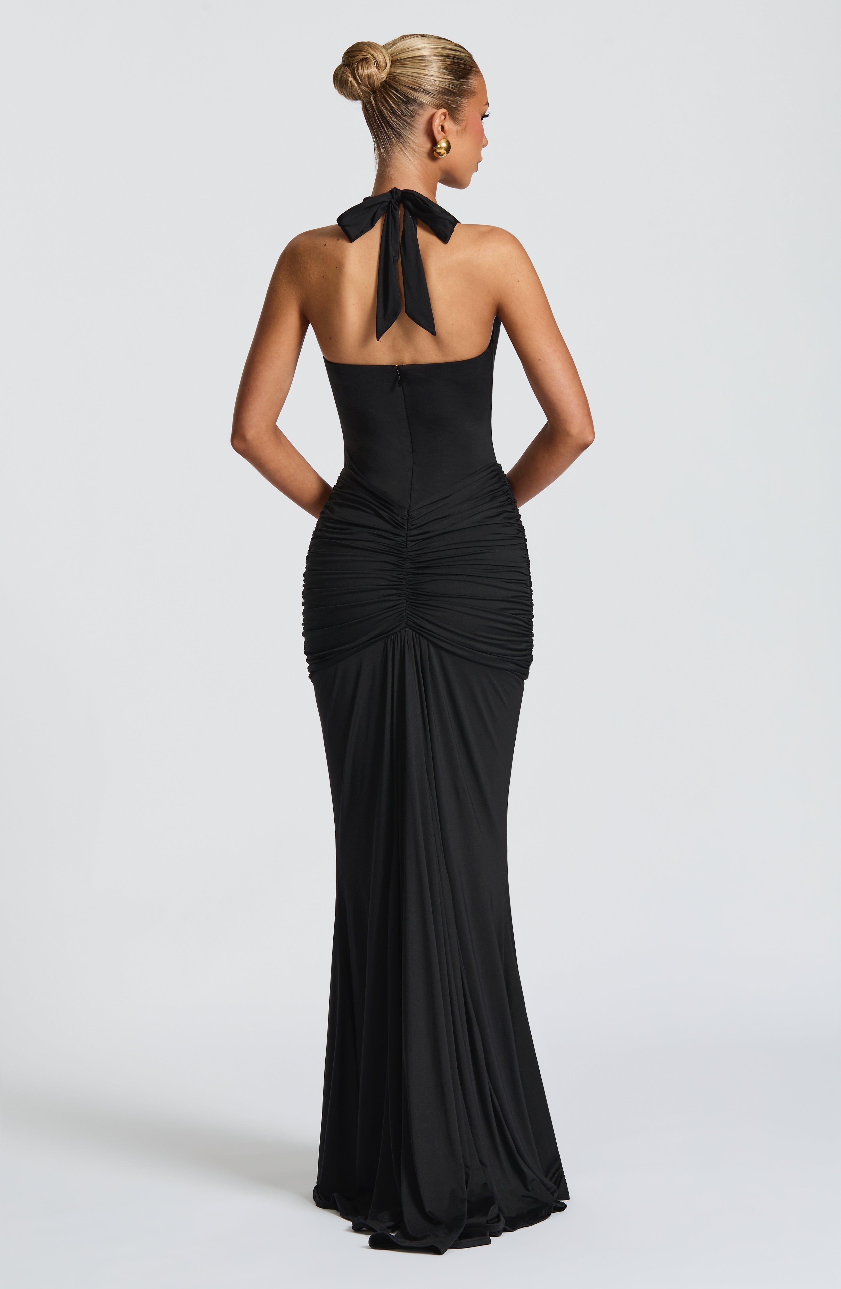 Velorage Mathilde Halter Maxi Elbise