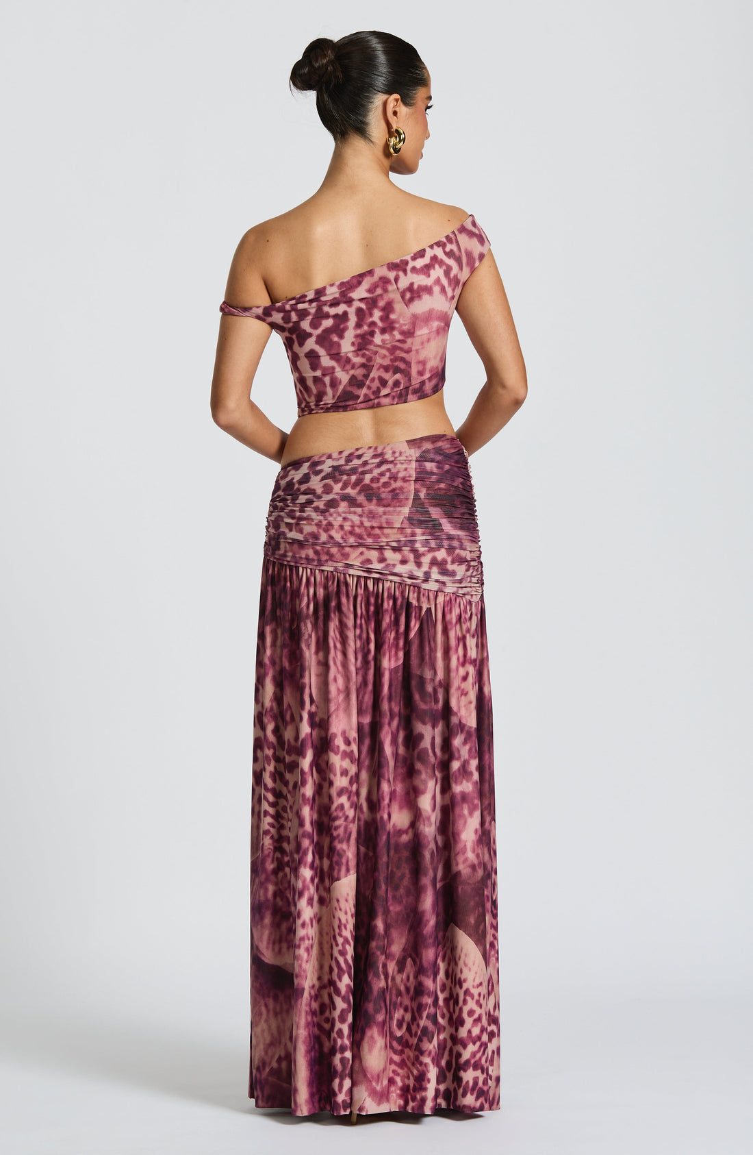 Velorage Aishah Macenta Orkide Maksi Etek | BBF4117-SK - MAGENTA ORCHID PRINT - XS | BBF4117-SK - MAGENTA ORCHID PRINT - S | BBF4117-SK - MAGENTA ORCHID PRINT - M | BBF4117-SK - MAGENTA ORCHID PRINT - L | BBF4117-SK - MAGENTA ORCHID PRINT - XL | BBF4117-SK - MAGENTA ORCHID PRINT - XXL