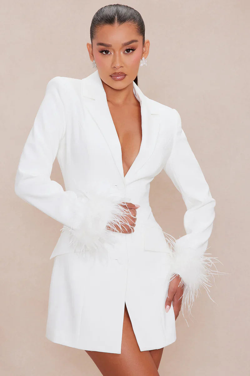 Chizaram Blazer Mini Dress | Xs | S | M | L | Xl | Xxl