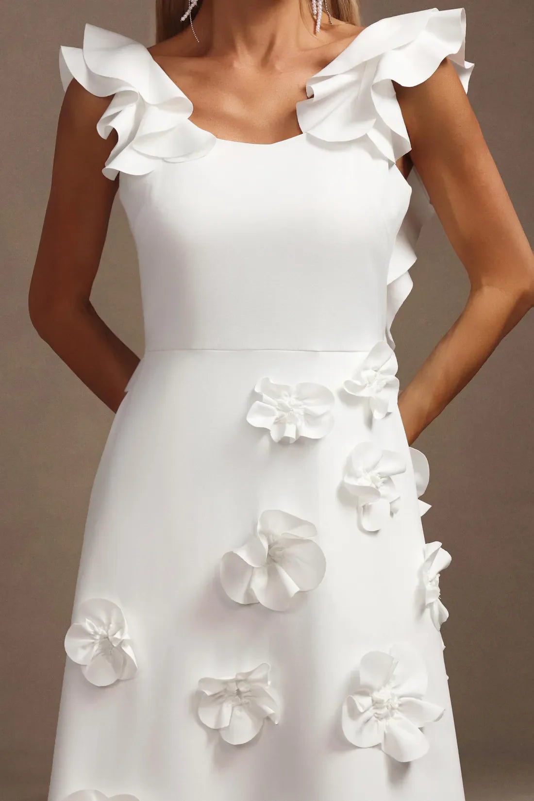 Luna Floral Halter Maksi Elbise | Cicek-S | Cicek-M | Cicek-L