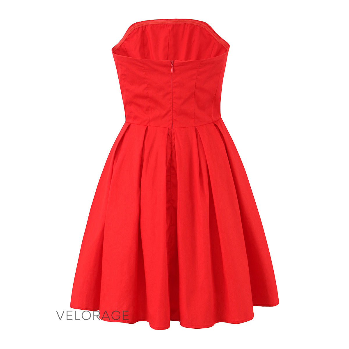 Adalin Straplez Mini Elbise [S2A107JF]