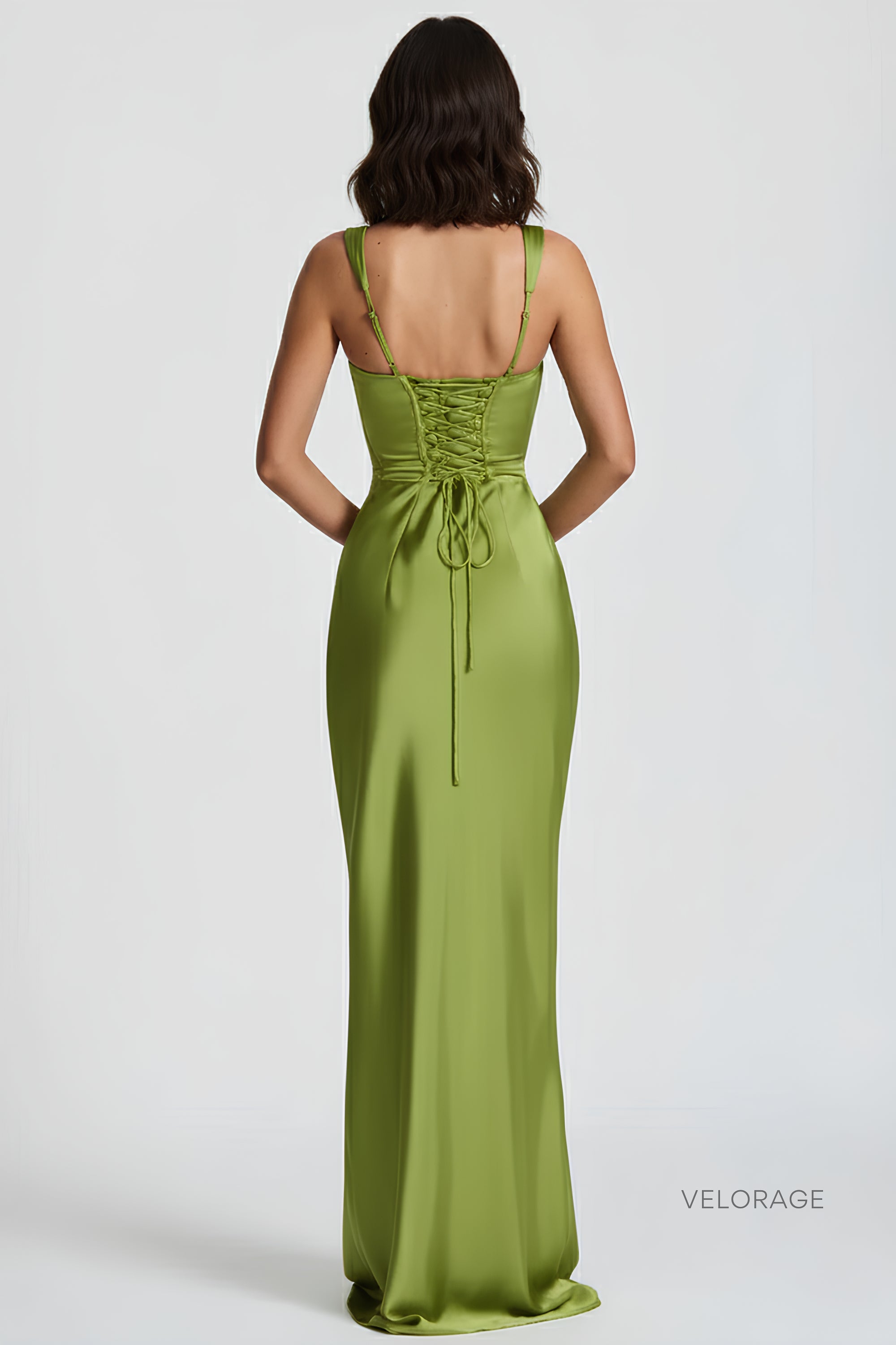 Velorage Ainsleigh Korse Mini Elbise | Pembe-PP | Pembe-P | Pembe-M | Pembe-G