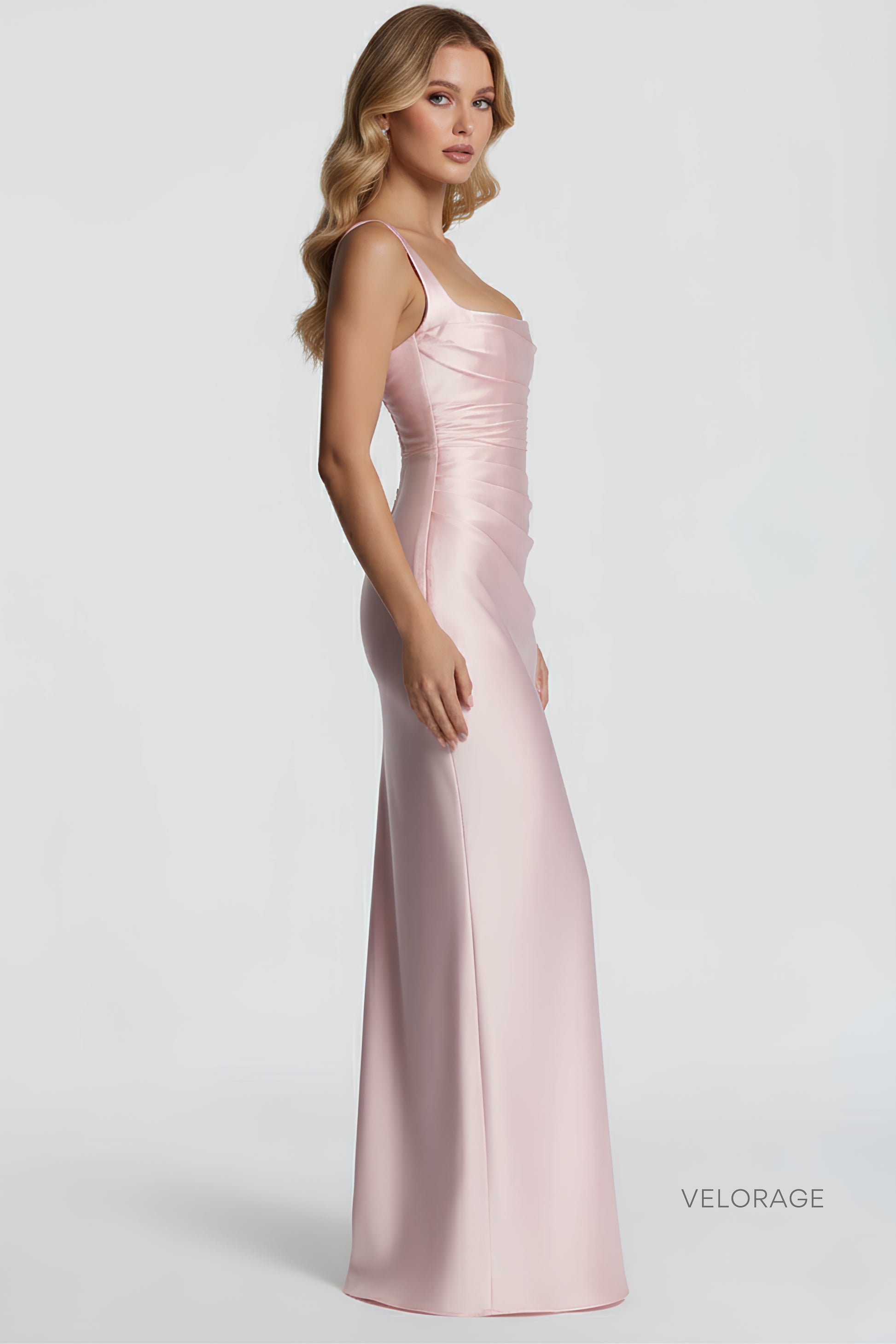 Velorage Ainsleigh Korse Mini Elbise | Pembe-PP | Pembe-P | Pembe-M | Pembe-G