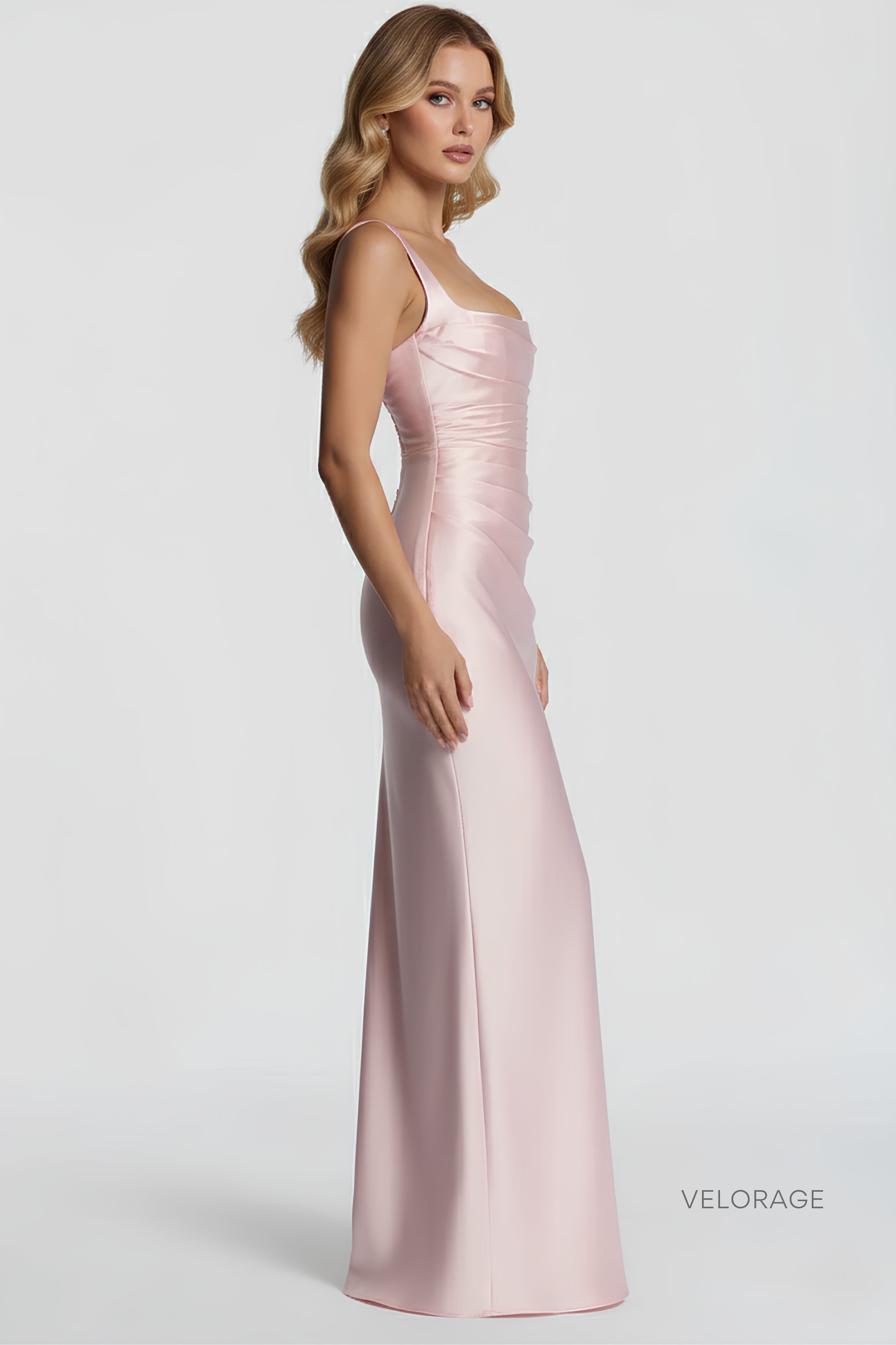 Velorage Ainsleigh Korse Mini Elbise | Pembe-PP | Pembe-P | Pembe-M | Pembe-G