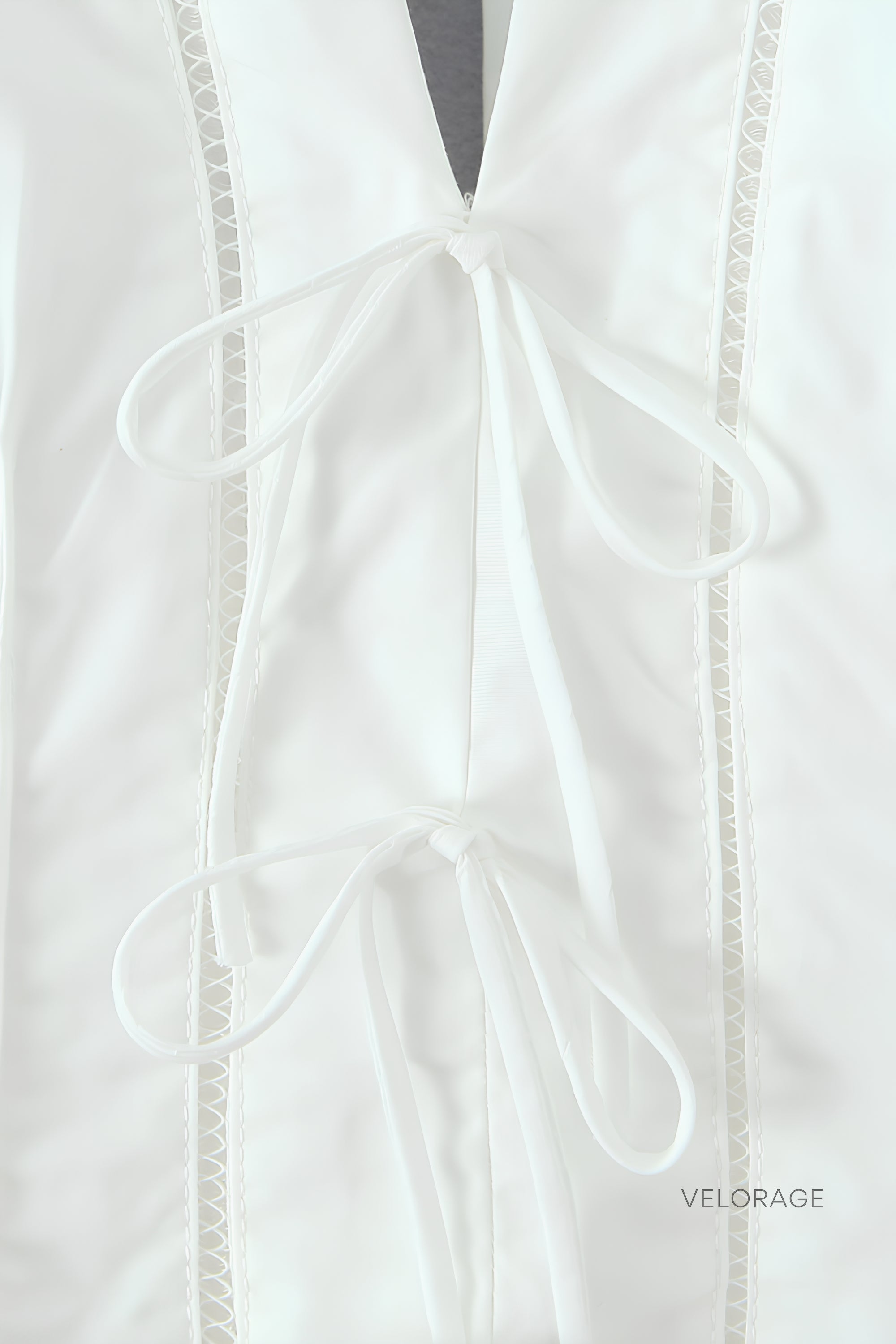 Velorage Alexzandria Straplez Korse Ust | Beyaz-PP | Beyaz-P | Beyaz-M | Beyaz-G