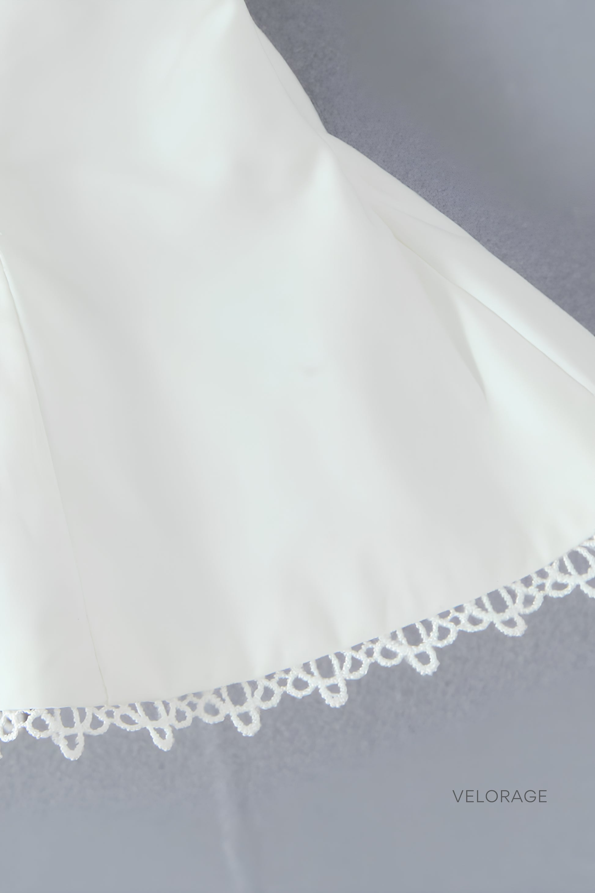 Velorage Alexzandria Straplez Korse Ust | Beyaz-PP | Beyaz-P | Beyaz-M | Beyaz-G