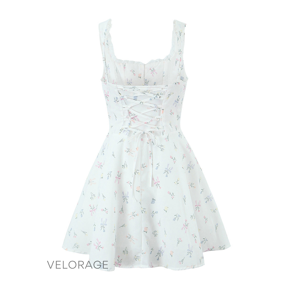 Amaria Dantel Mini Elbise [ZIAFTHBT]