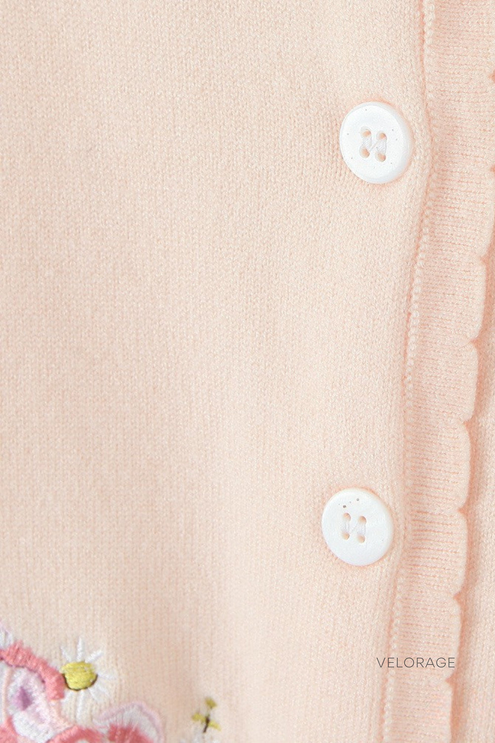 Velorage Ameliana Cicek Islemeli Orgu Hirka | Rosa-PP | Rosa-P | Rosa-M | Rosa-G