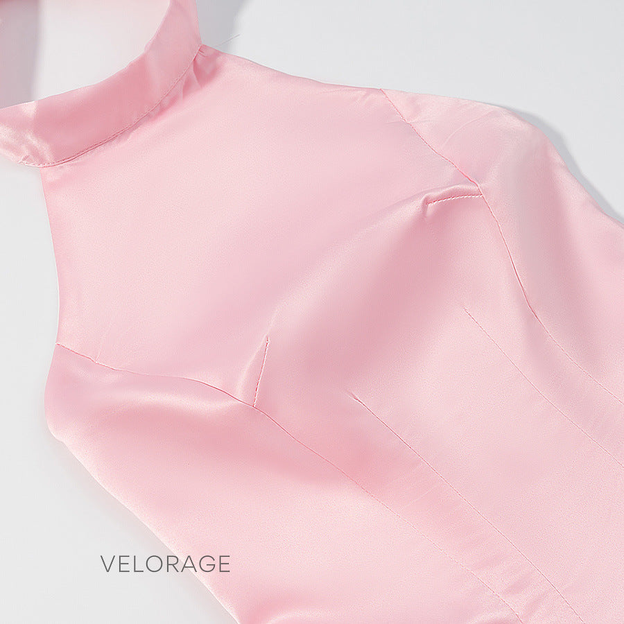 Anvika Halter Mini Elbise [6N16SFZF]