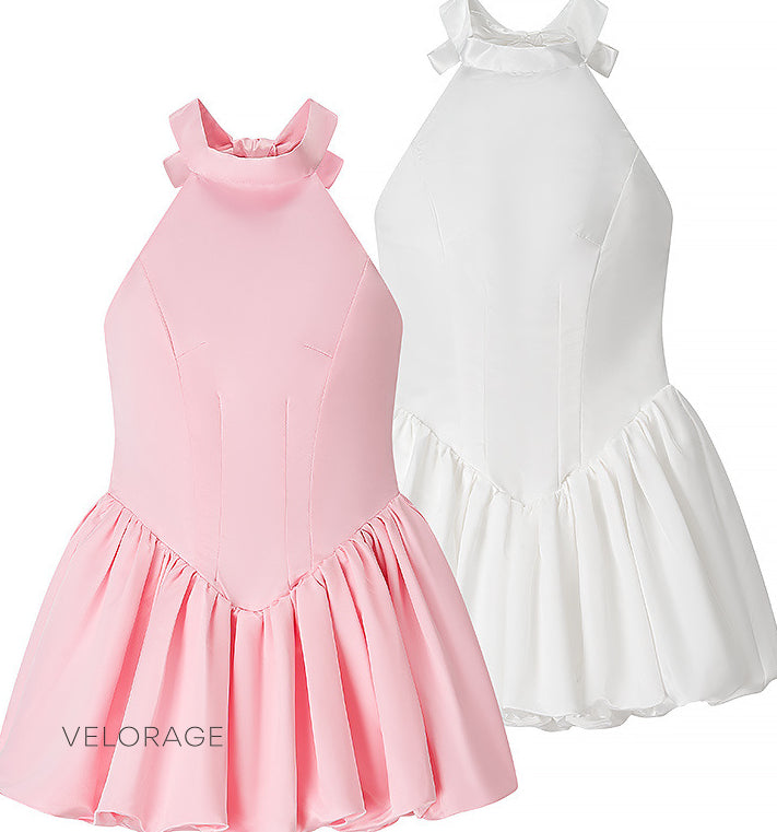 Anvika Halter Mini Elbise [6L13IHH4]