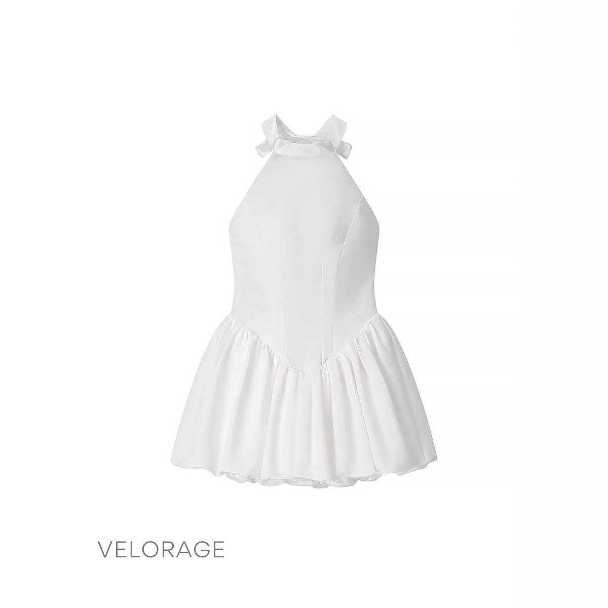 Anvika Halter Mini Elbise [SS4N6XVE]