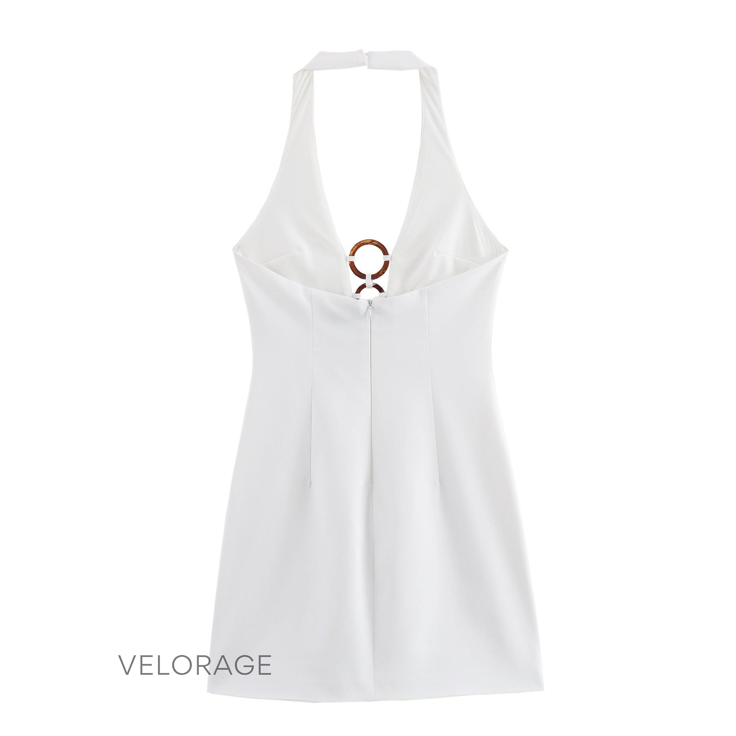 Ariam Halter Yaka Mini Elbise [28SS7M4P]
