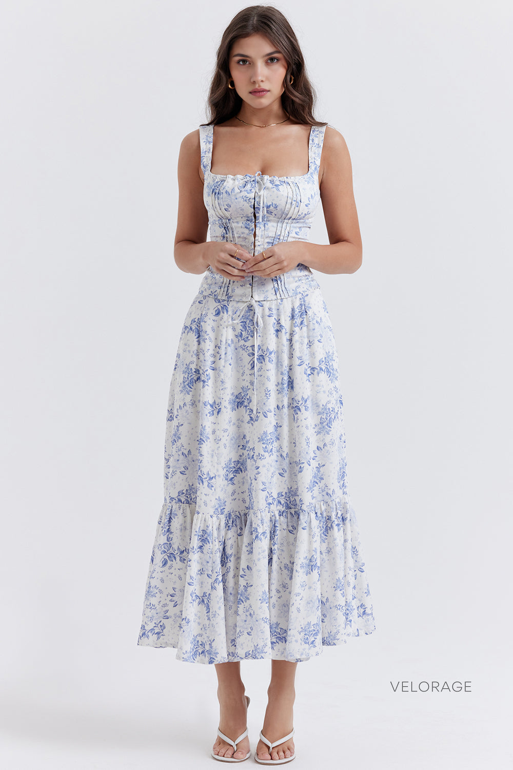 Velorage Blossom Straplez Cicekli Korse | 665 | 666 | 667 | 668