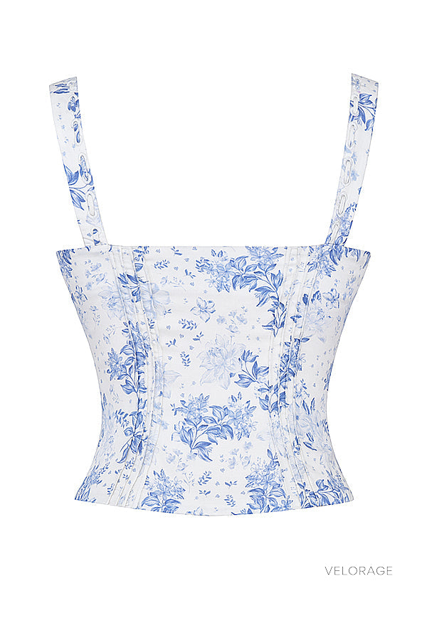 Velorage Blossom Straplez Cicekli Korse | 665 | 666 | 667 | 668