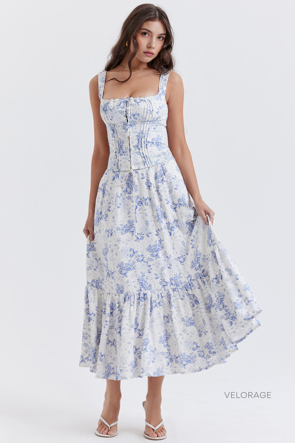 Velorage Blossom Straplez Cicekli Korse | 665 | 666 | 667 | 668