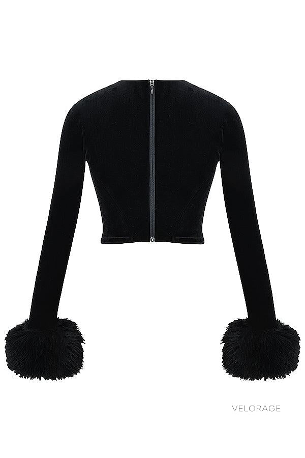 Velorage Camryn Kadife Kurklu Korse Ust | 785 | 786 | 787 | 788