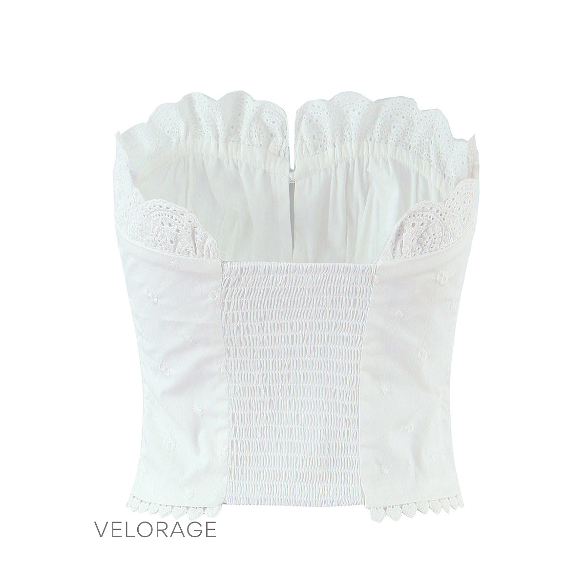 Charm Nakışlı Dantel Bralet [F47BEF19]