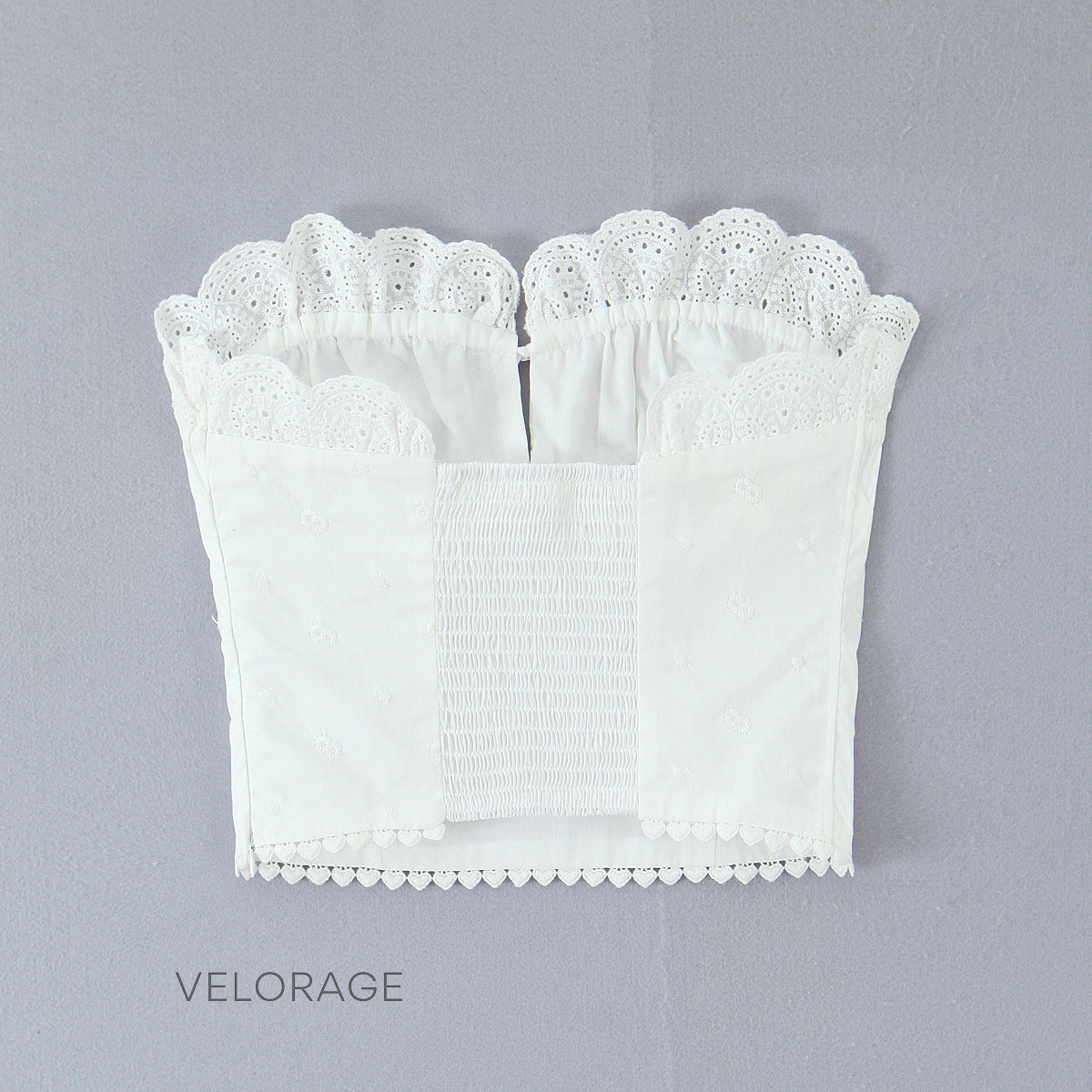 Charm Nakışlı Dantel Bralet [KJANDPLX]