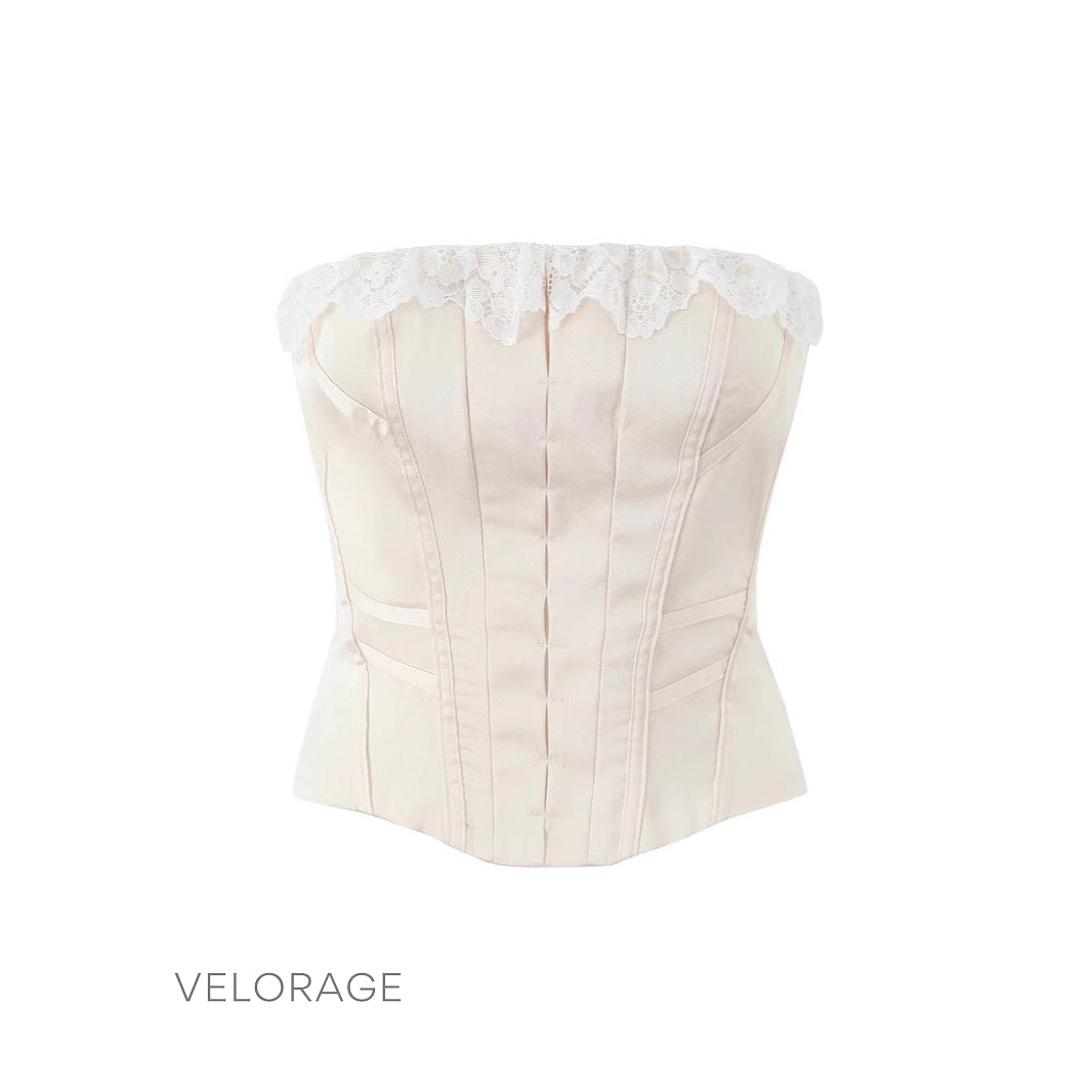 Eiley Dantelli Straplez Bralet [ISMXOTPM]