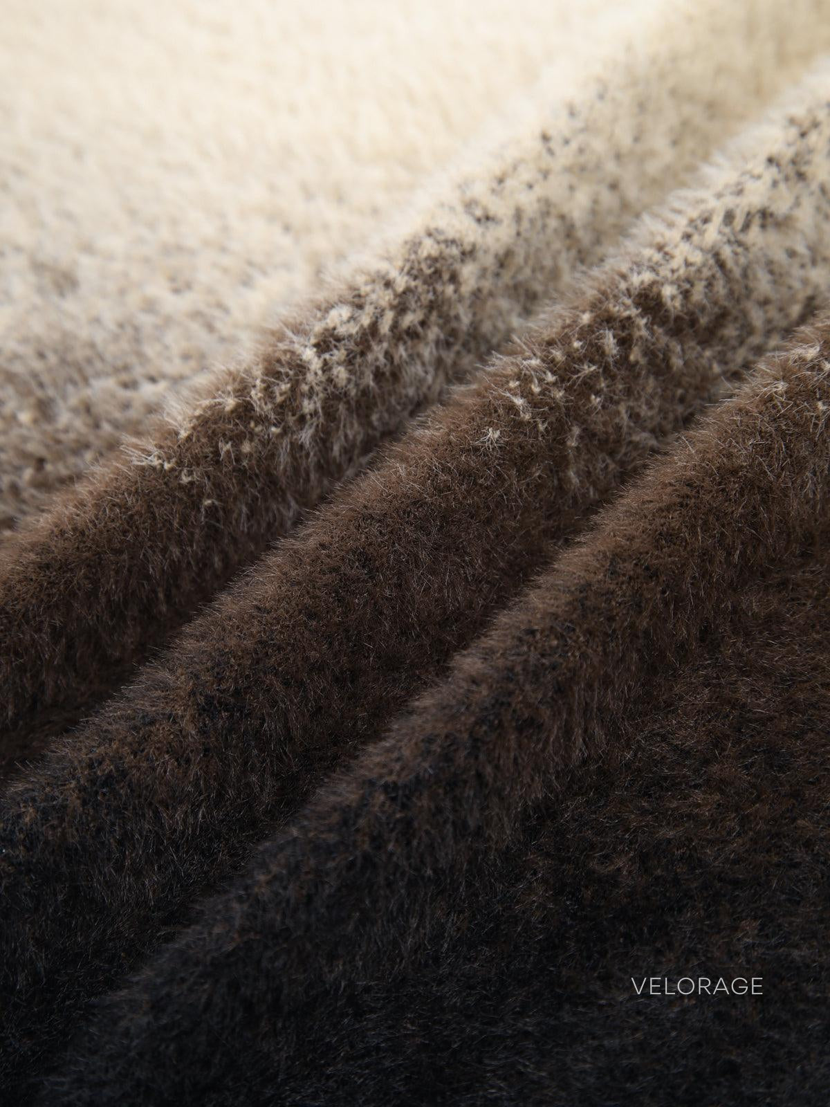 Velorage Evy Degrade Orgu Omuz Kazak | OA230829008BNXS | OA230829008BNS | OA230829008BNM | OA230829008BNL | OA230829008BNXL