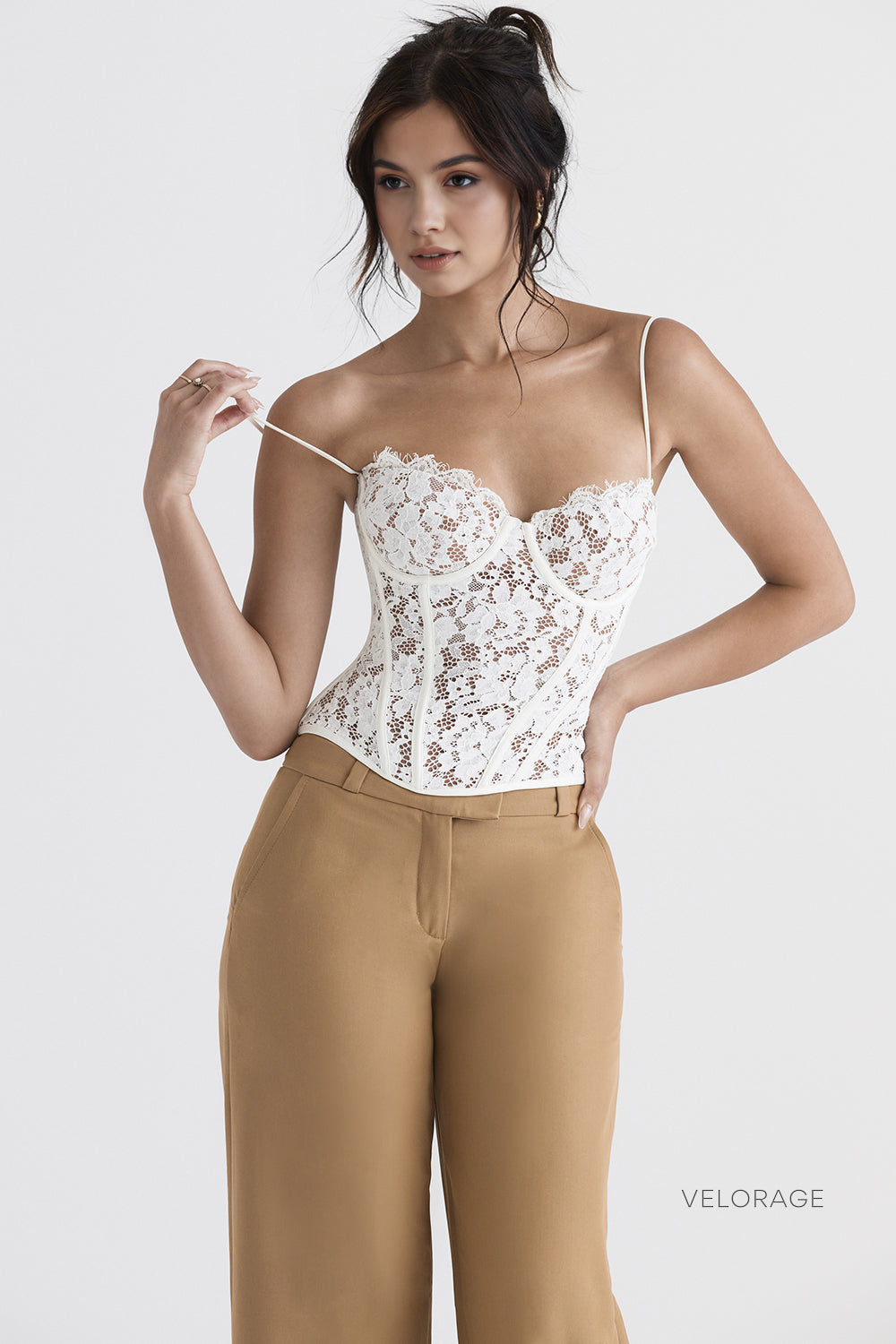 Caraline Dantelli Korse Büstiyer