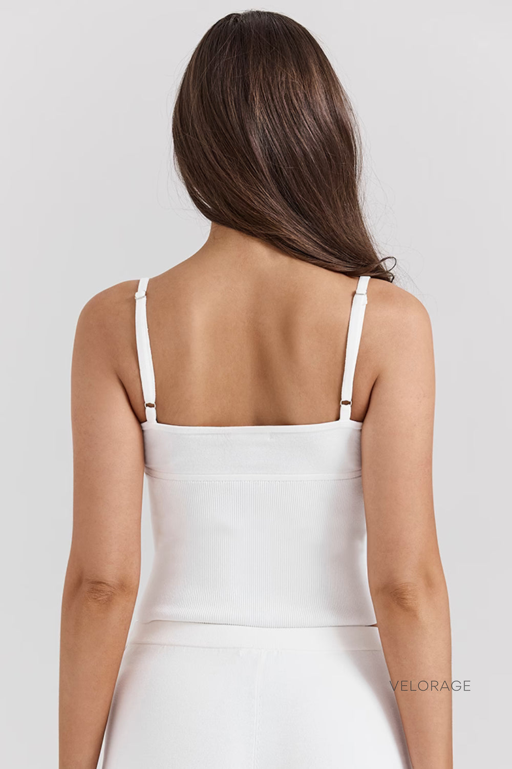 Velorage Ivette Triko Hirka Takimi | Beyaz-PP | Beyaz-P | Beyaz-M | Beyaz-G