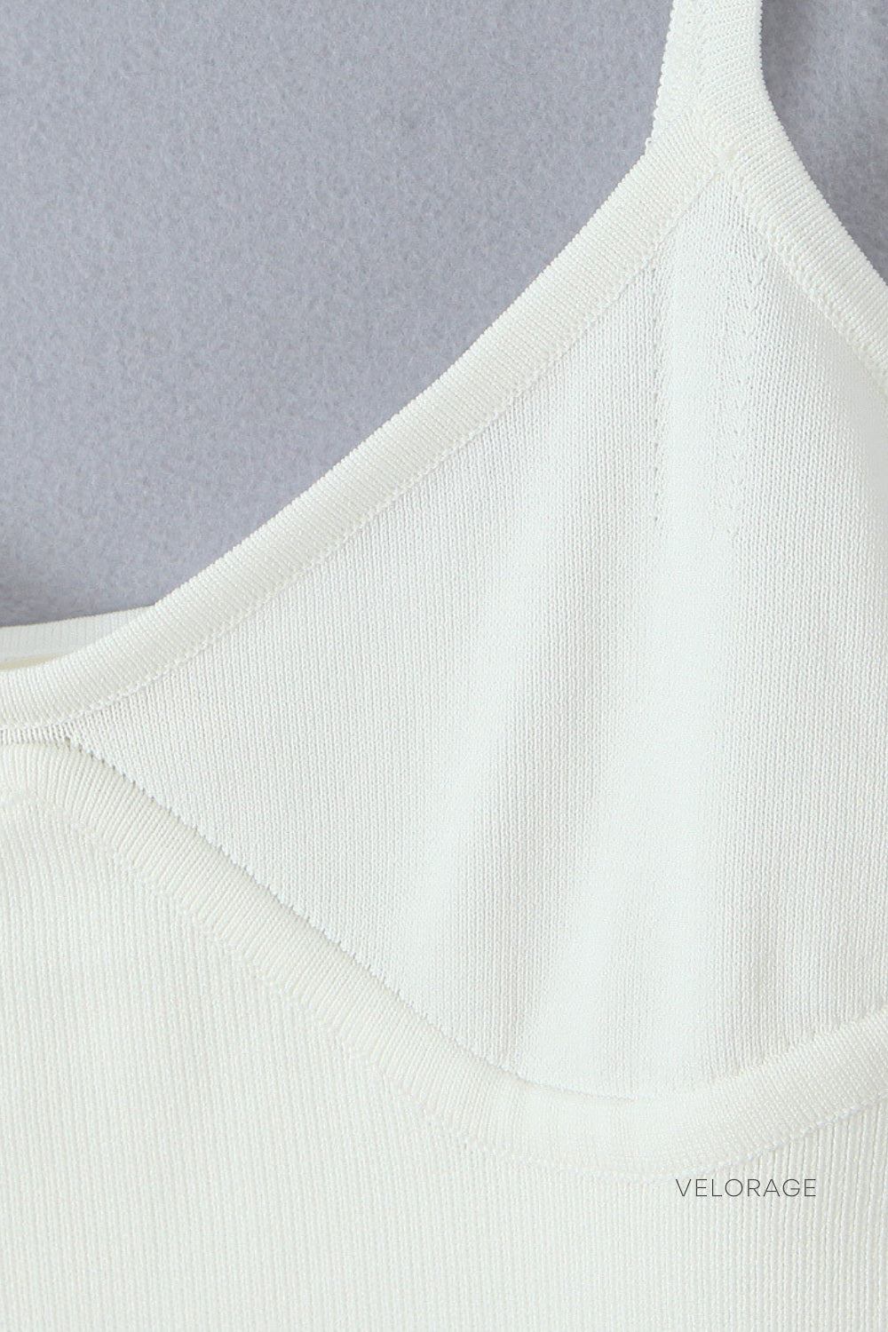 Velorage Ivette Triko Hirka Takimi | Beyaz-PP | Beyaz-P | Beyaz-M | Beyaz-G