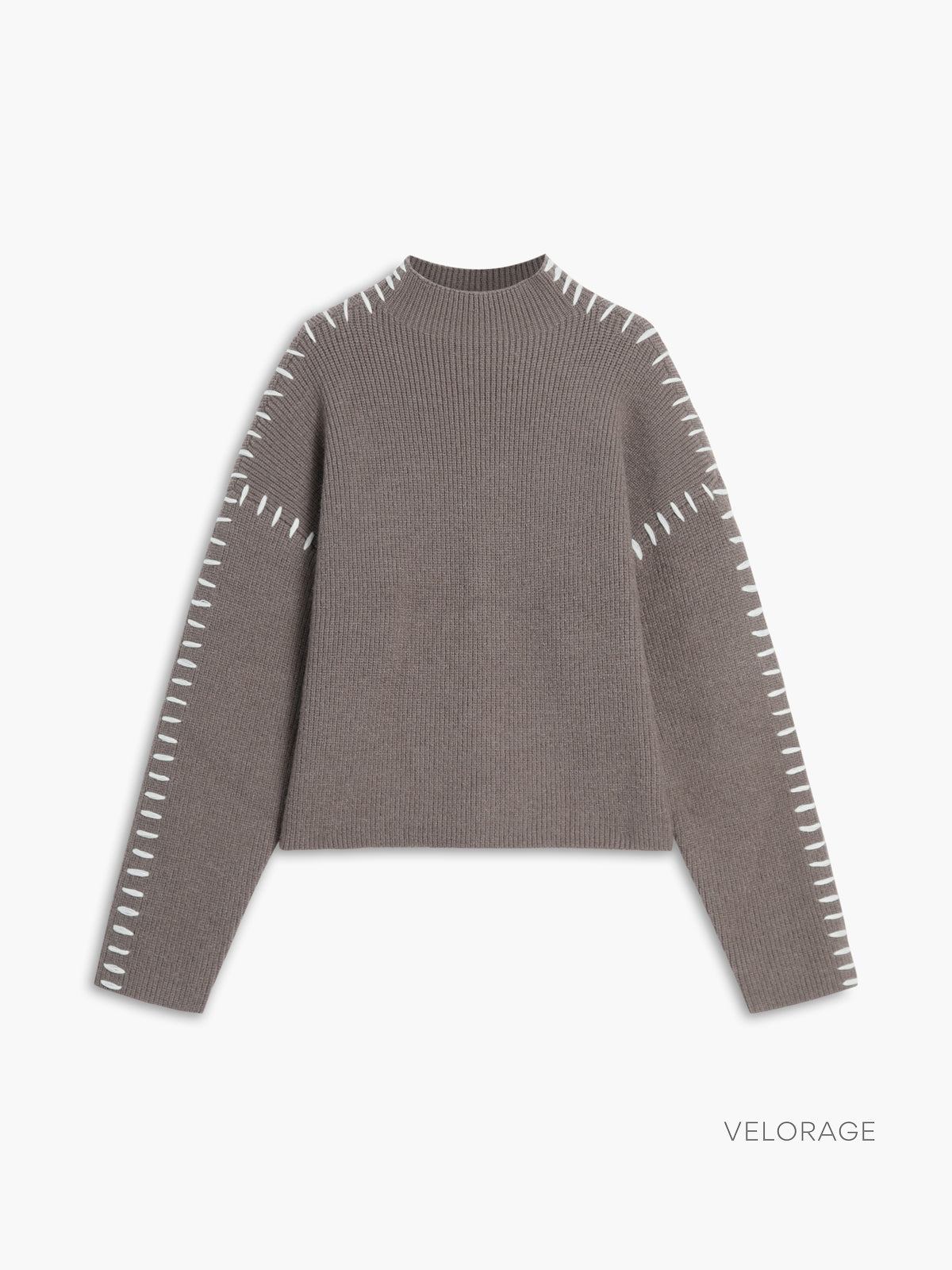 Velorage Jovie Yuksek Yaka Triko Kazak | OA230907028BNCXS | OA230907028BNCS | OA230907028BNCM | OA230907028BNCL | OA230907028BNCXL