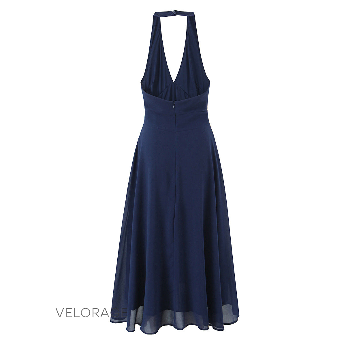 Kyiah Halter Sırt Dekolteli Elbise [B89CUEN4]