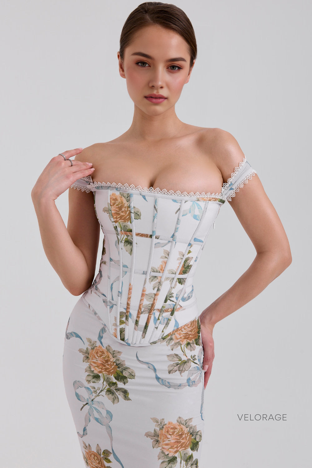 Velorage Lettie Bustiyer Mini Etek Takim